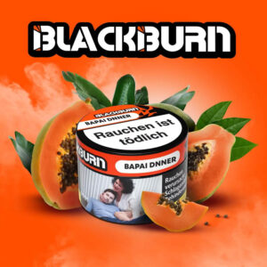 Black Burn Tabak Bapai Dnner 25g - Shisha Dome